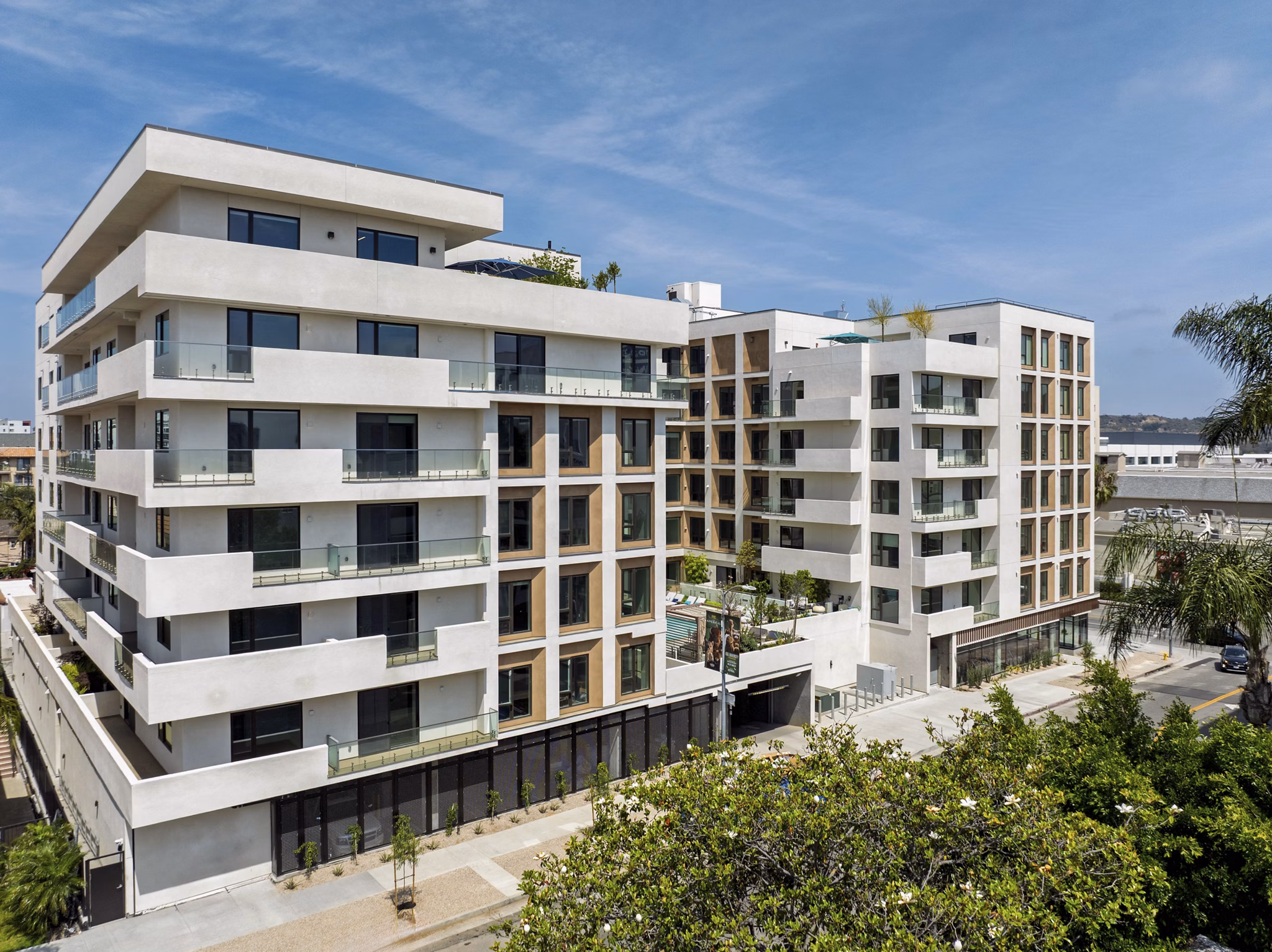 rendering for Lana Apartments