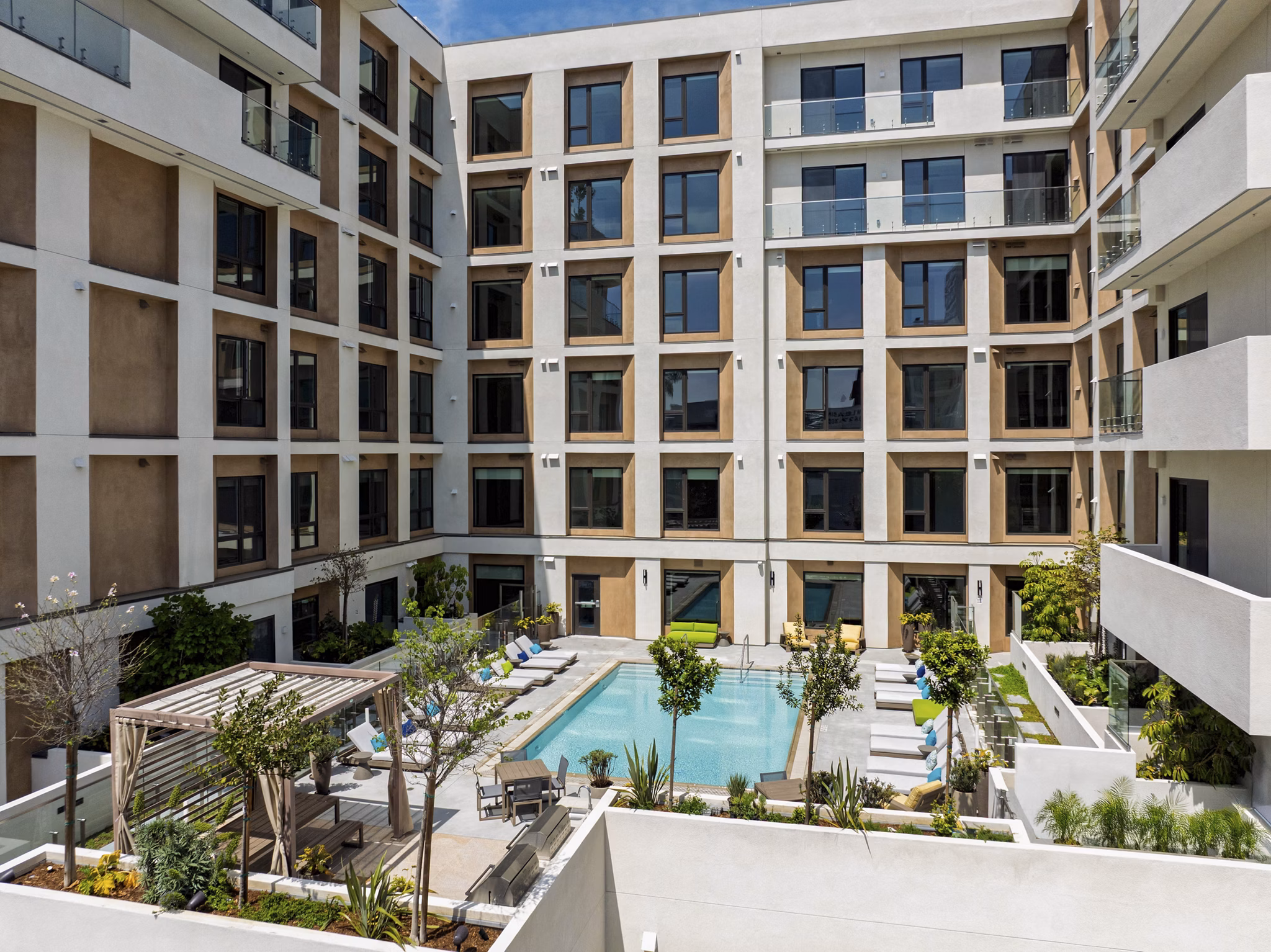 rendering for Lana Apartments