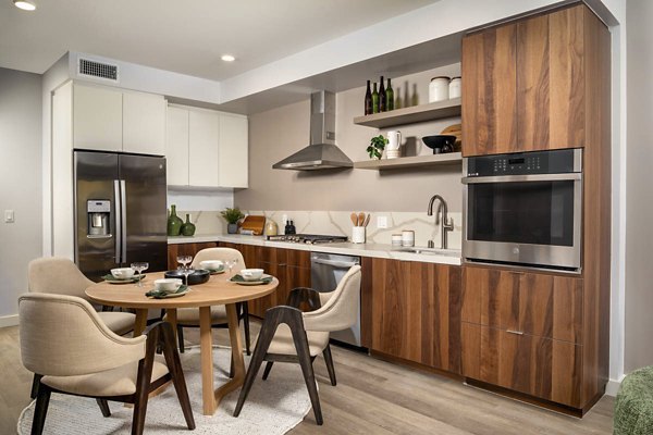 rendering at Lana Apartments