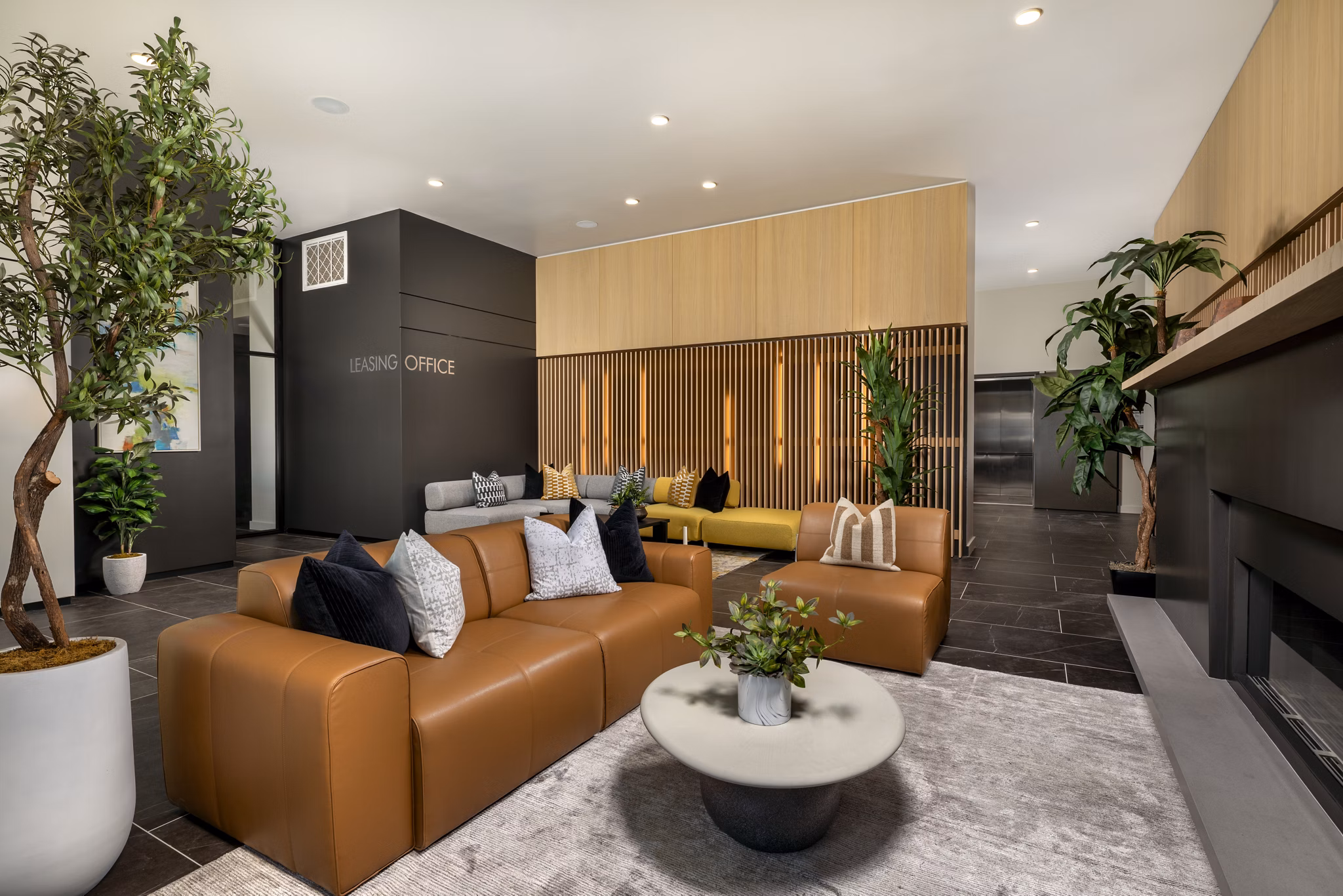rendering at Lana Apartments