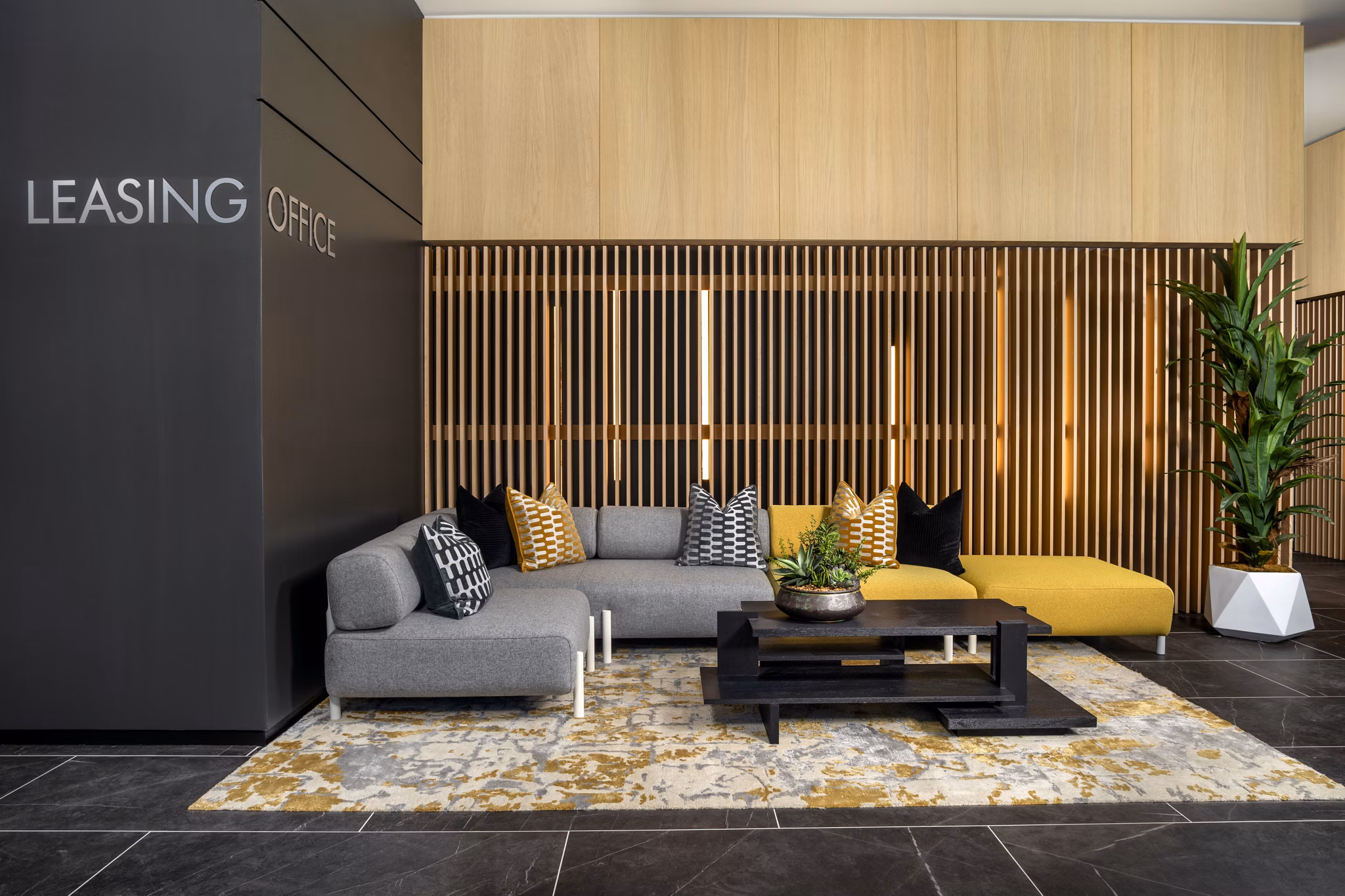 rendering at Lana Apartments