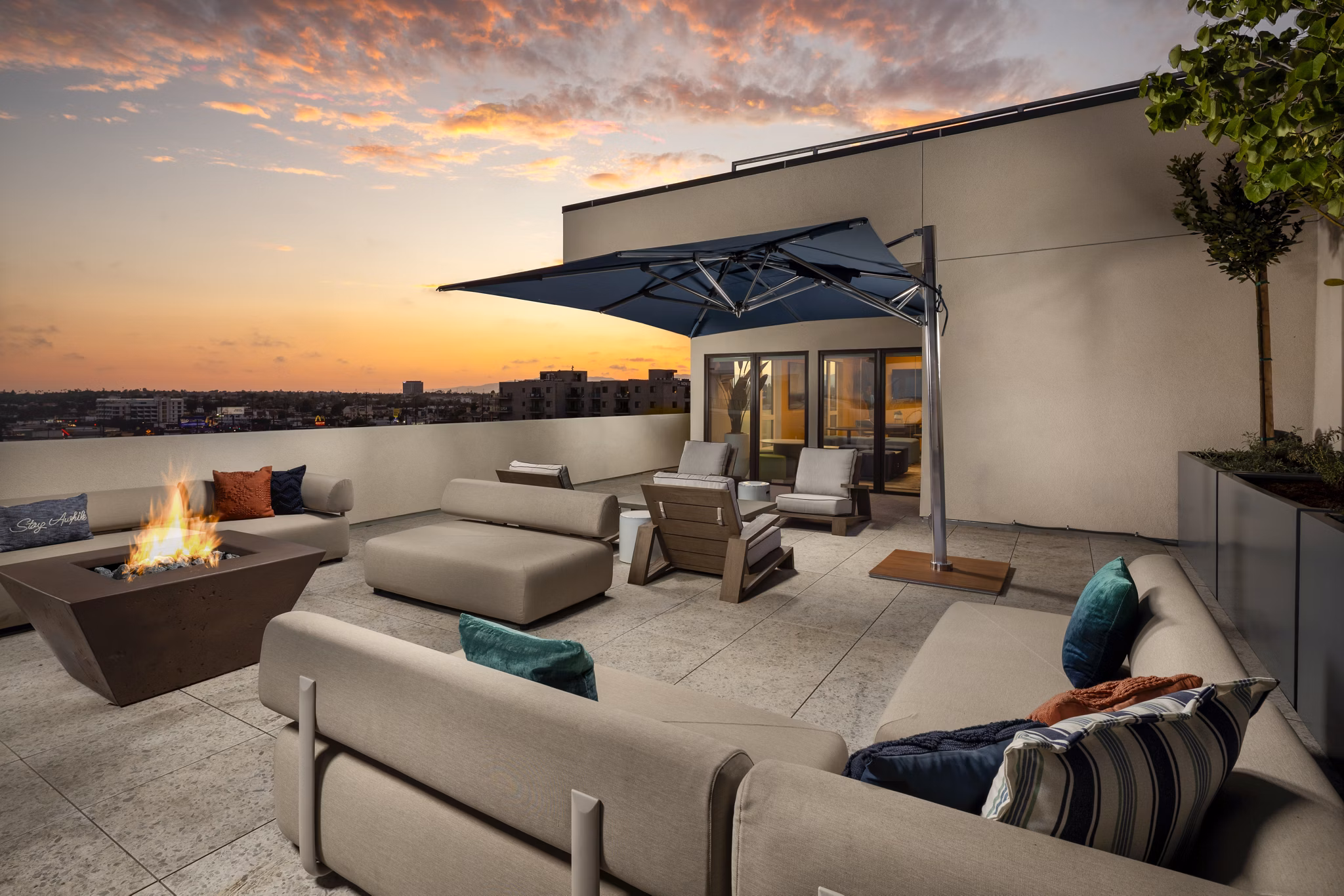 rendering at Lana Apartments