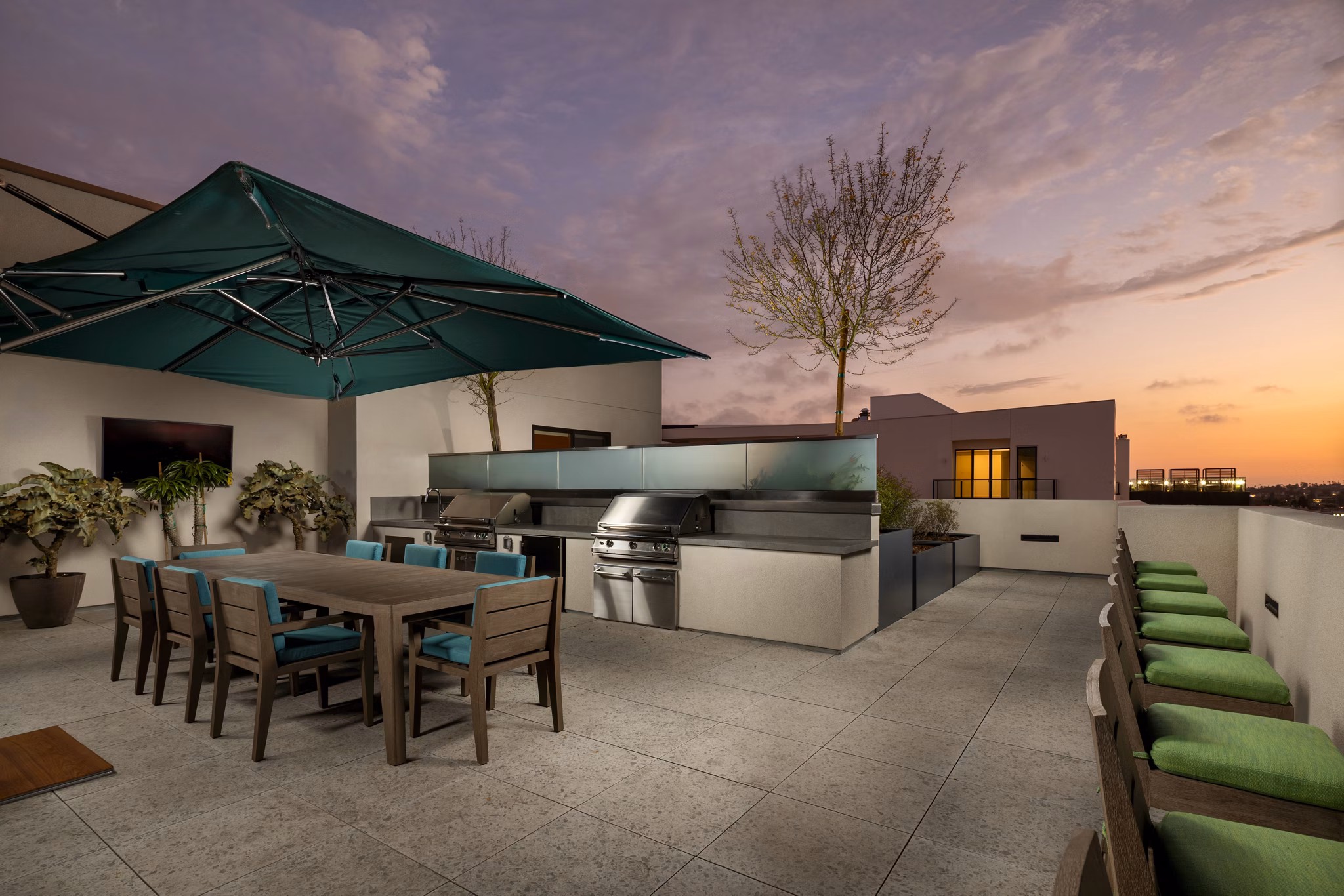 rendering at Lana Apartments