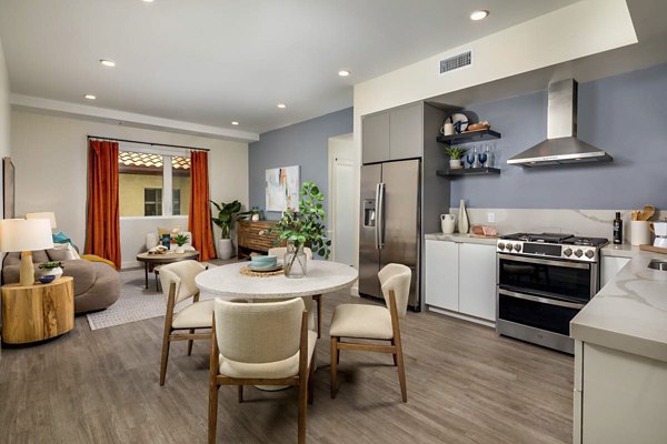 rendering at Lana Apartments