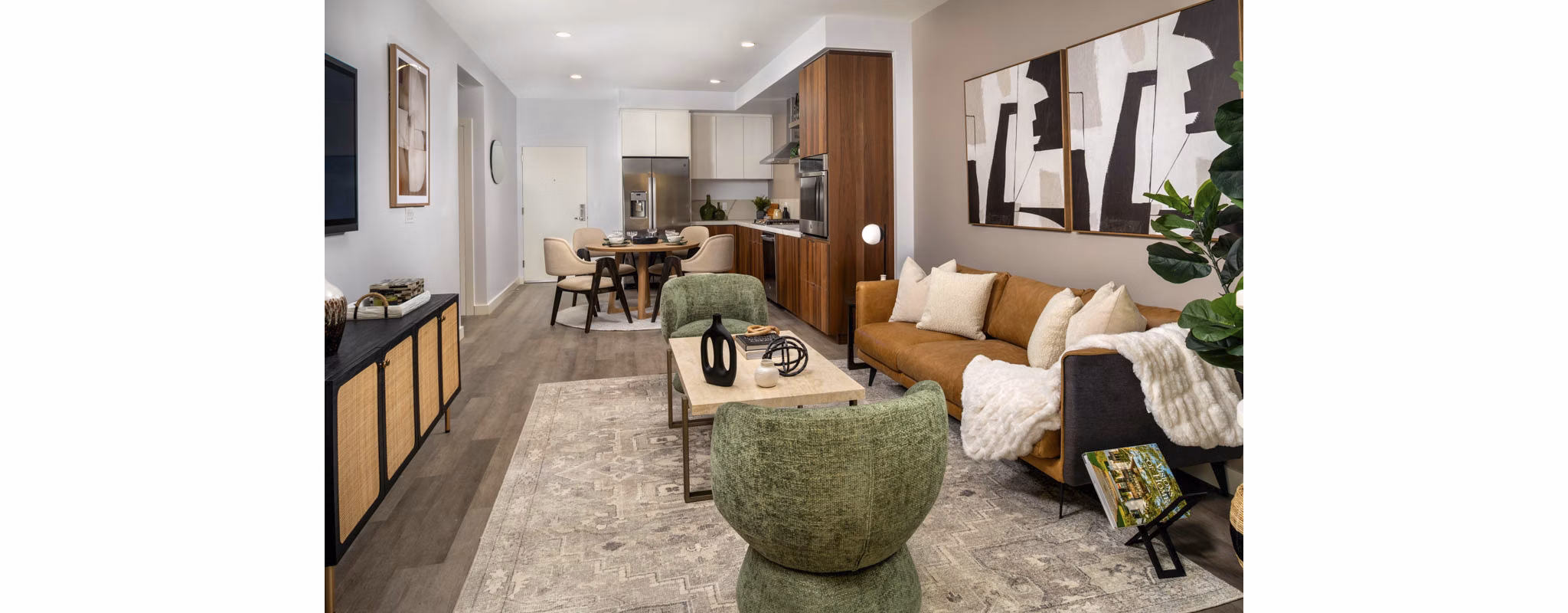 rendering at Lana Apartments