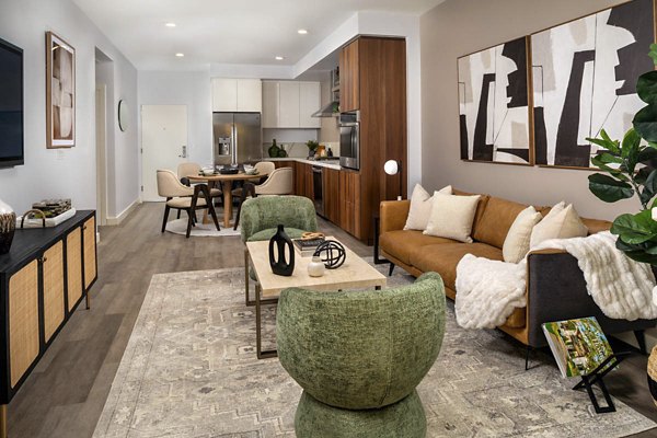 rendering at Lana Apartments