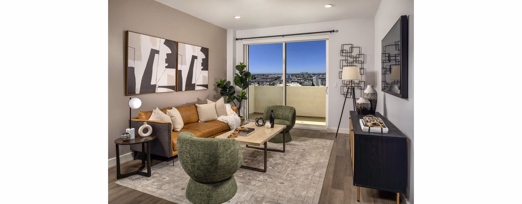 rendering at Lana Apartments