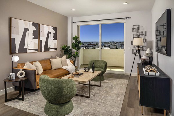rendering at Lana Apartments