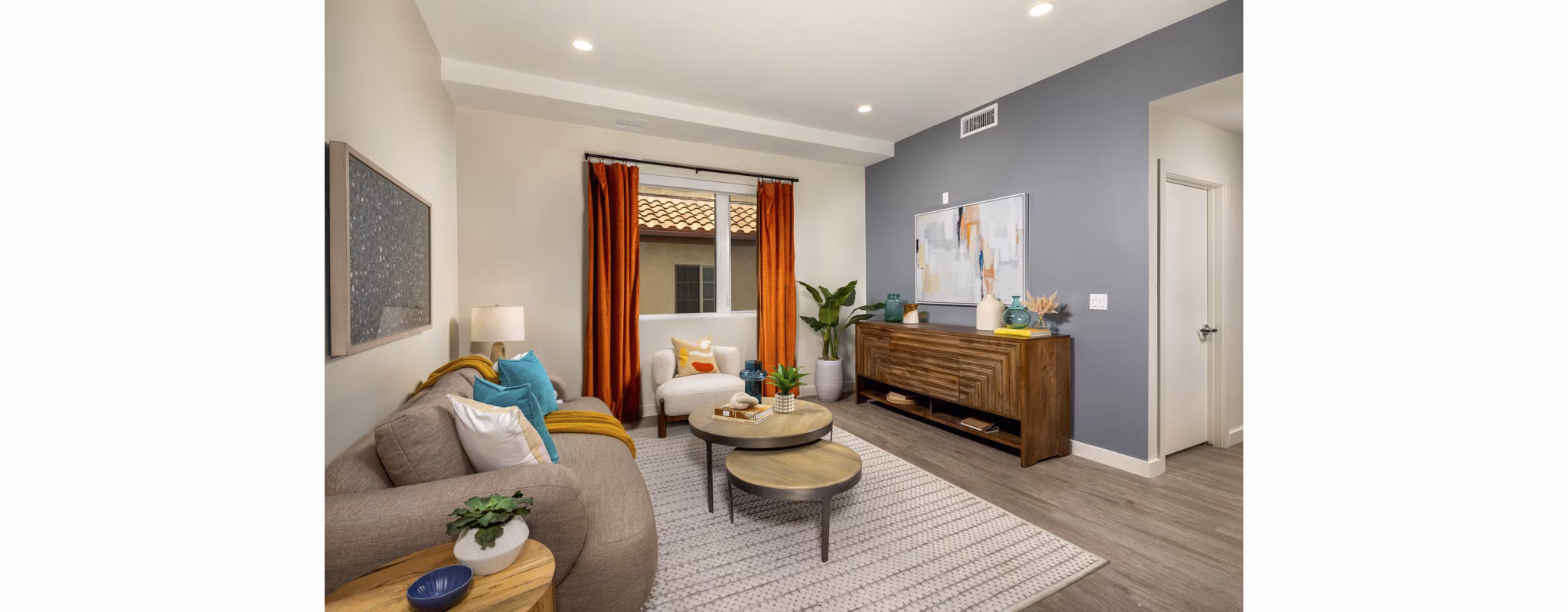 rendering at Lana Apartments