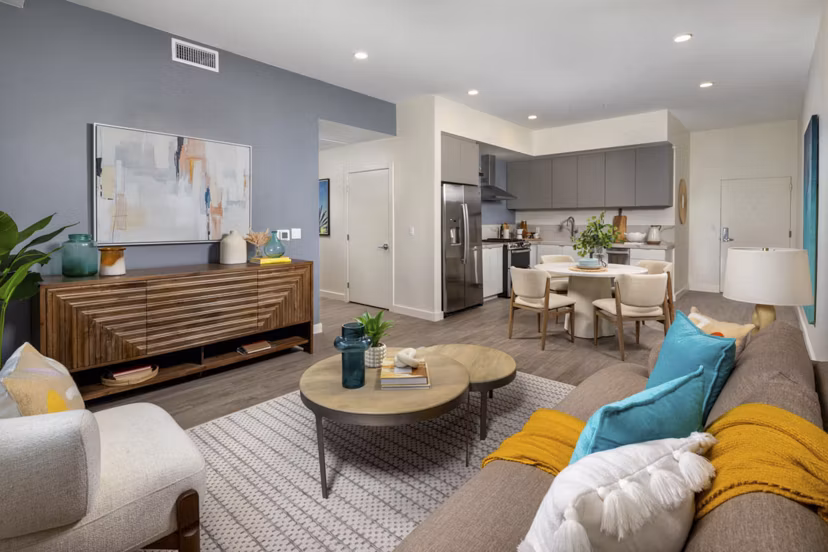 rendering at Lana Apartments