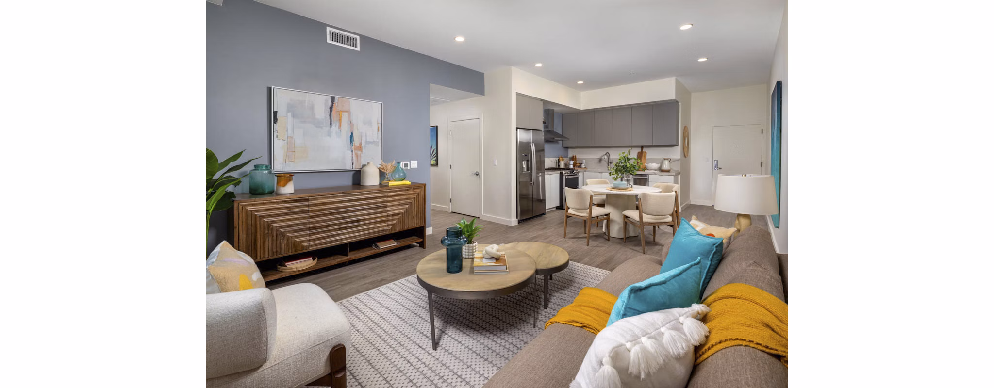 rendering at Lana Apartments