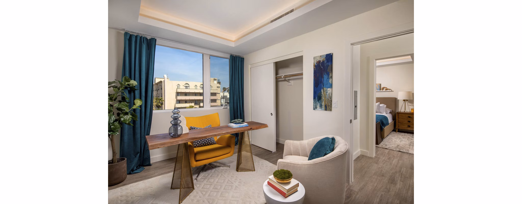 rendering at Lana Apartments