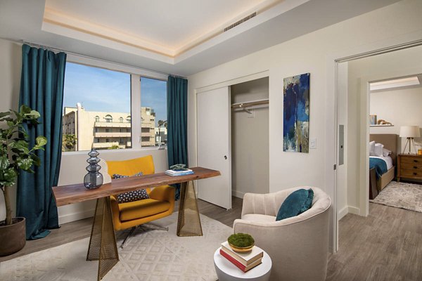 rendering at Lana Apartments