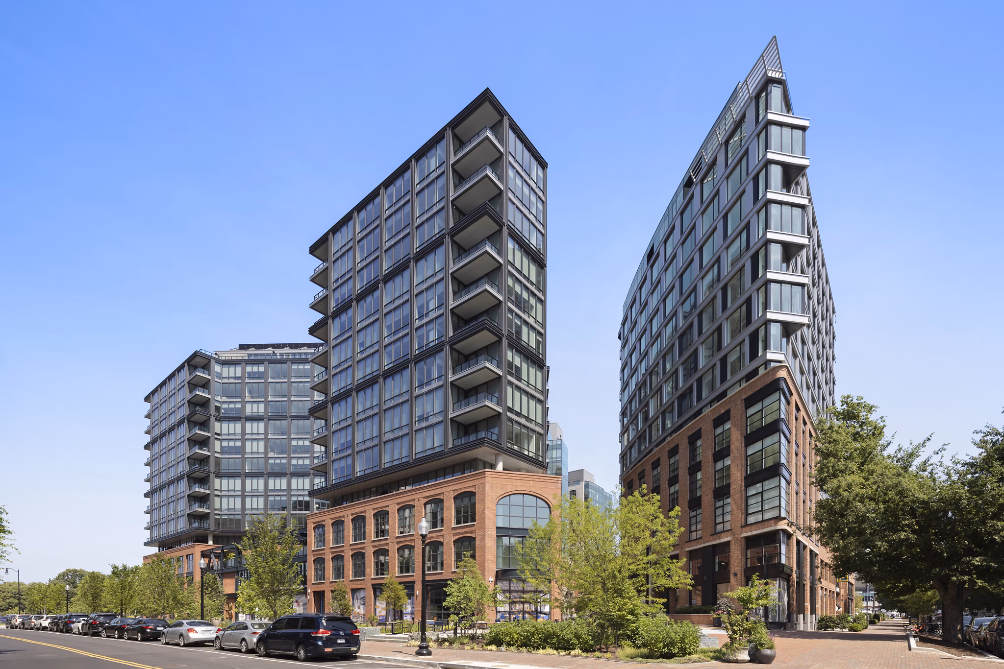 building/exterior at The Byron Apartments