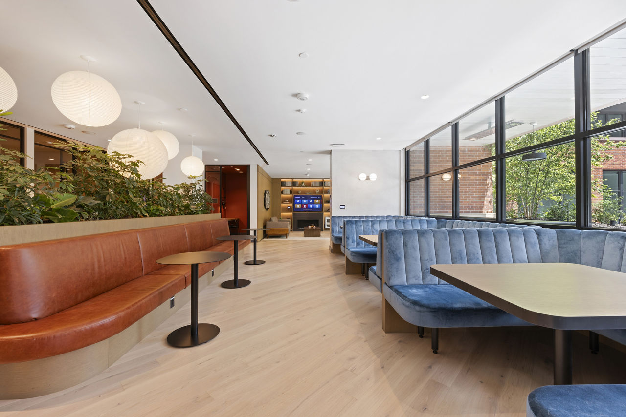 Lounge at The Byron