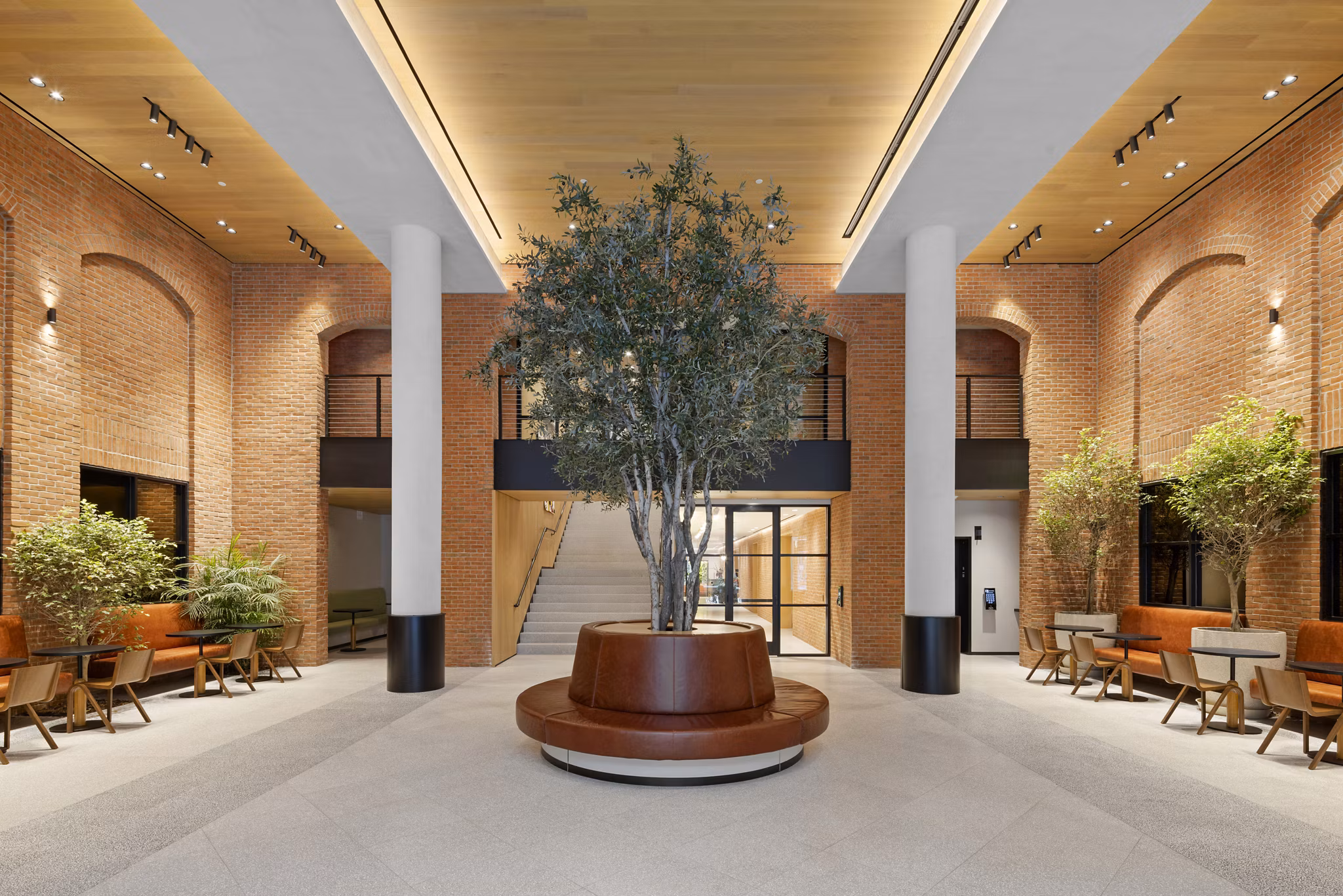 clubhouse at The Byron Apartments