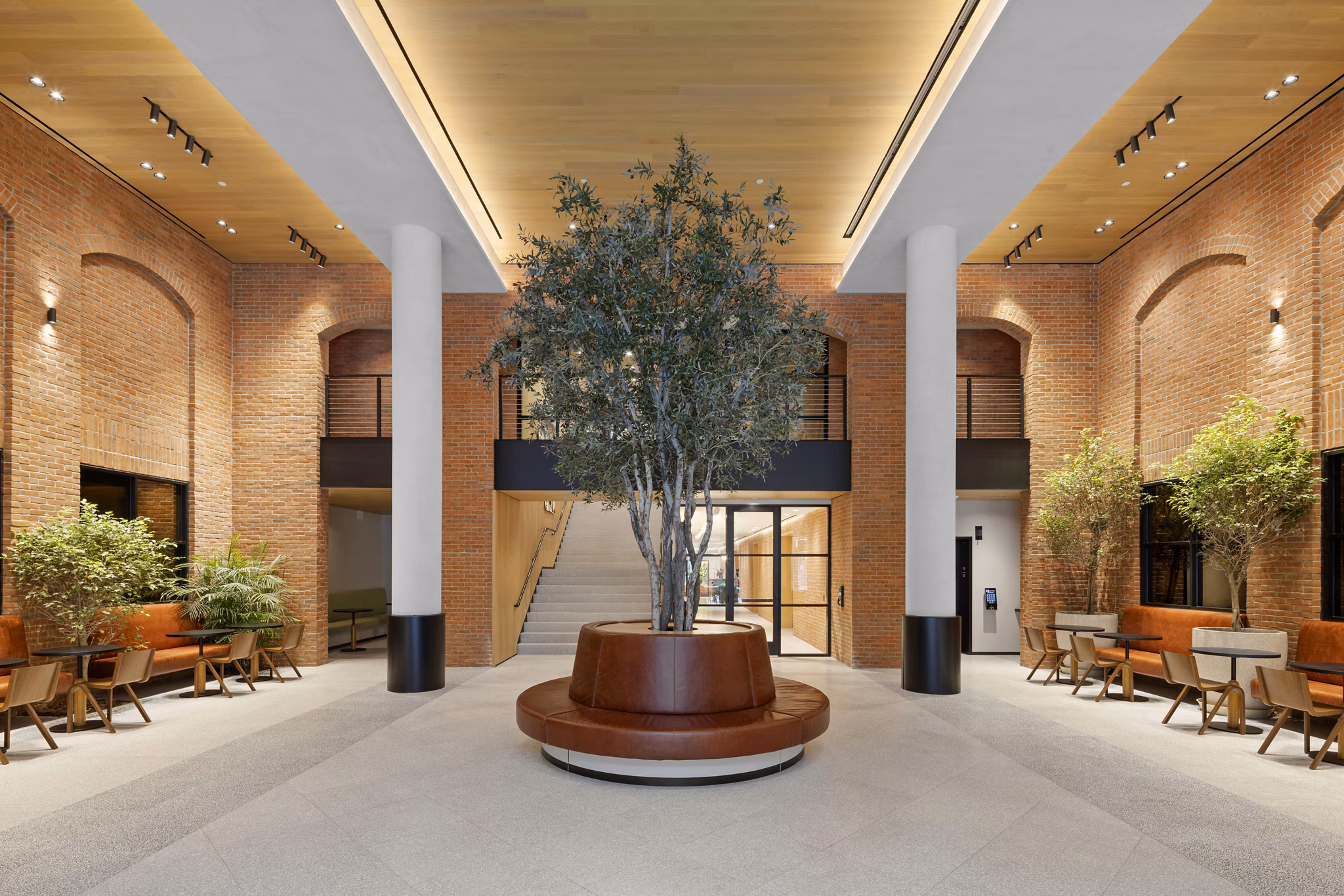 clubhouse at The Byron Apartments