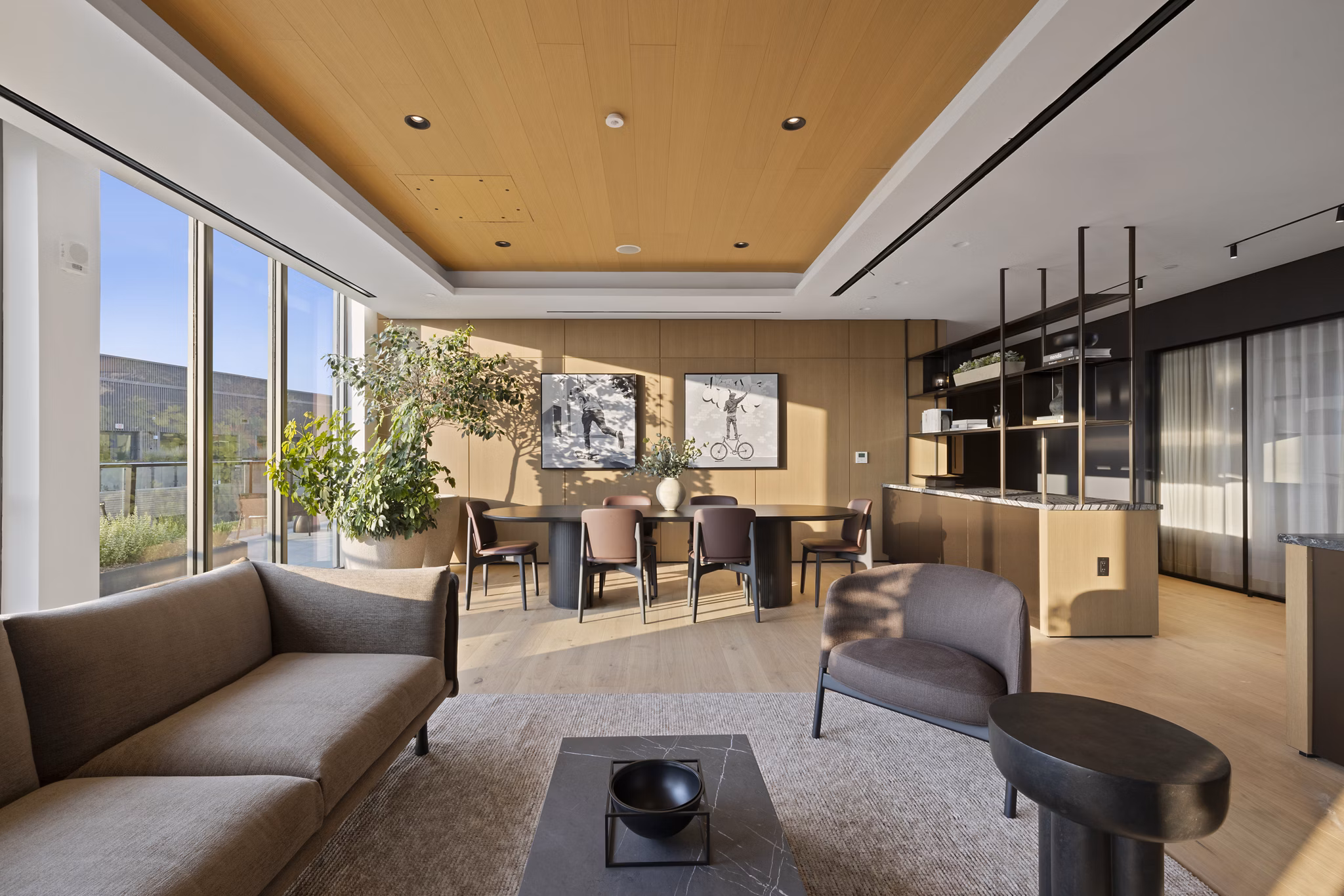 clubhouse at The Byron Apartments