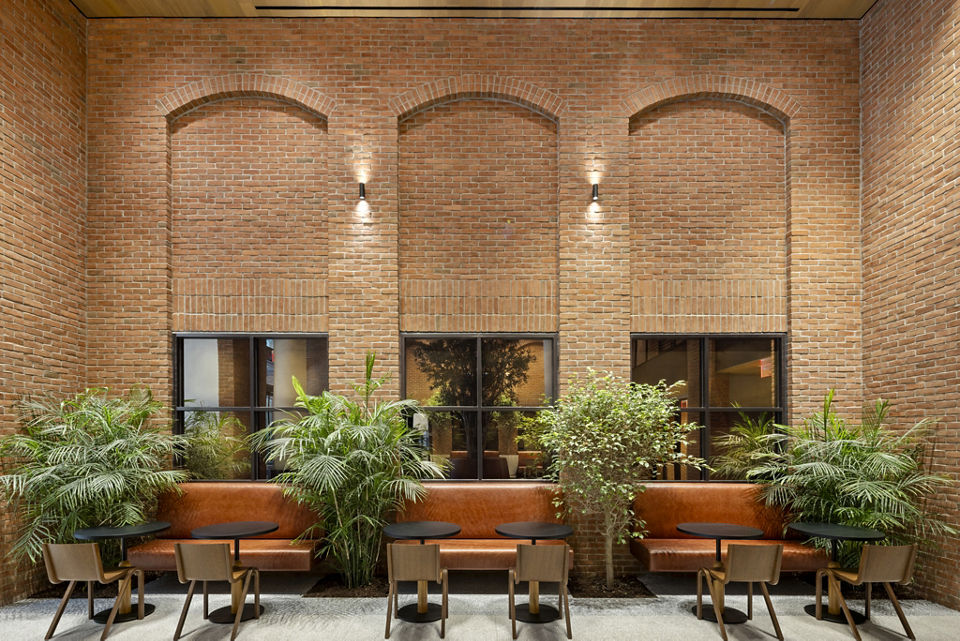 clubhouse at The Byron Apartments