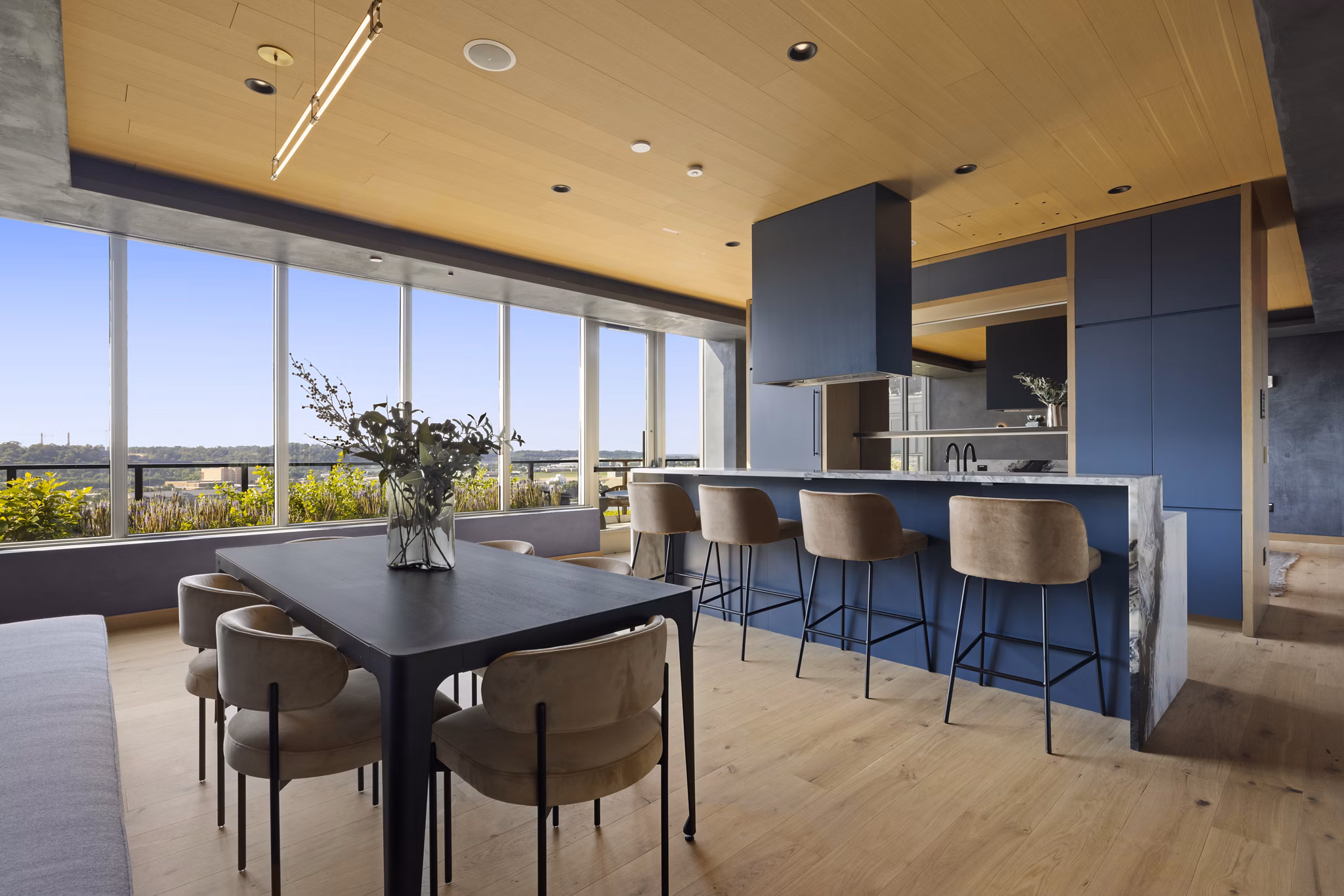 clubhouse at The Byron Apartments