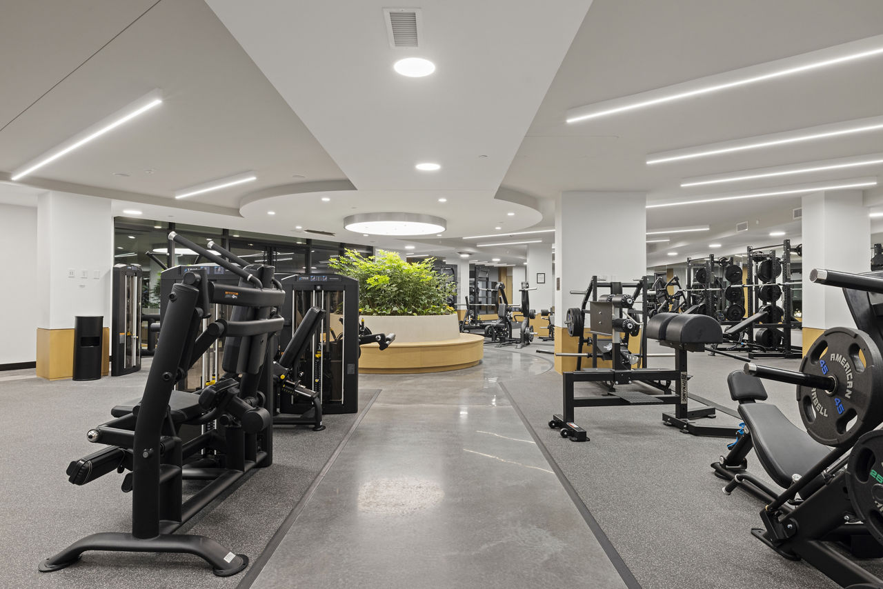 Gym at The Byron (1 of 2)