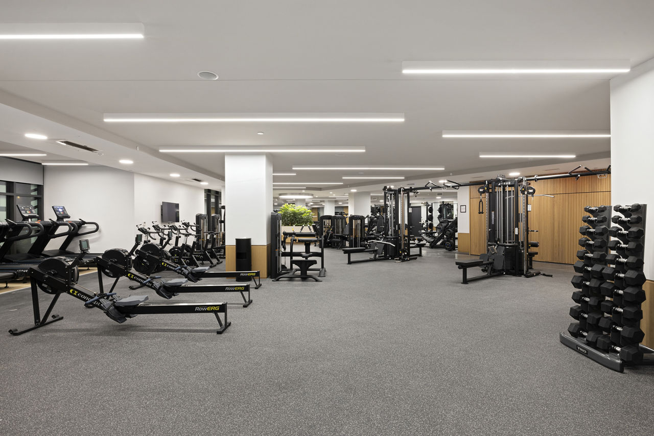 Gym at The Byron (2 of 2)