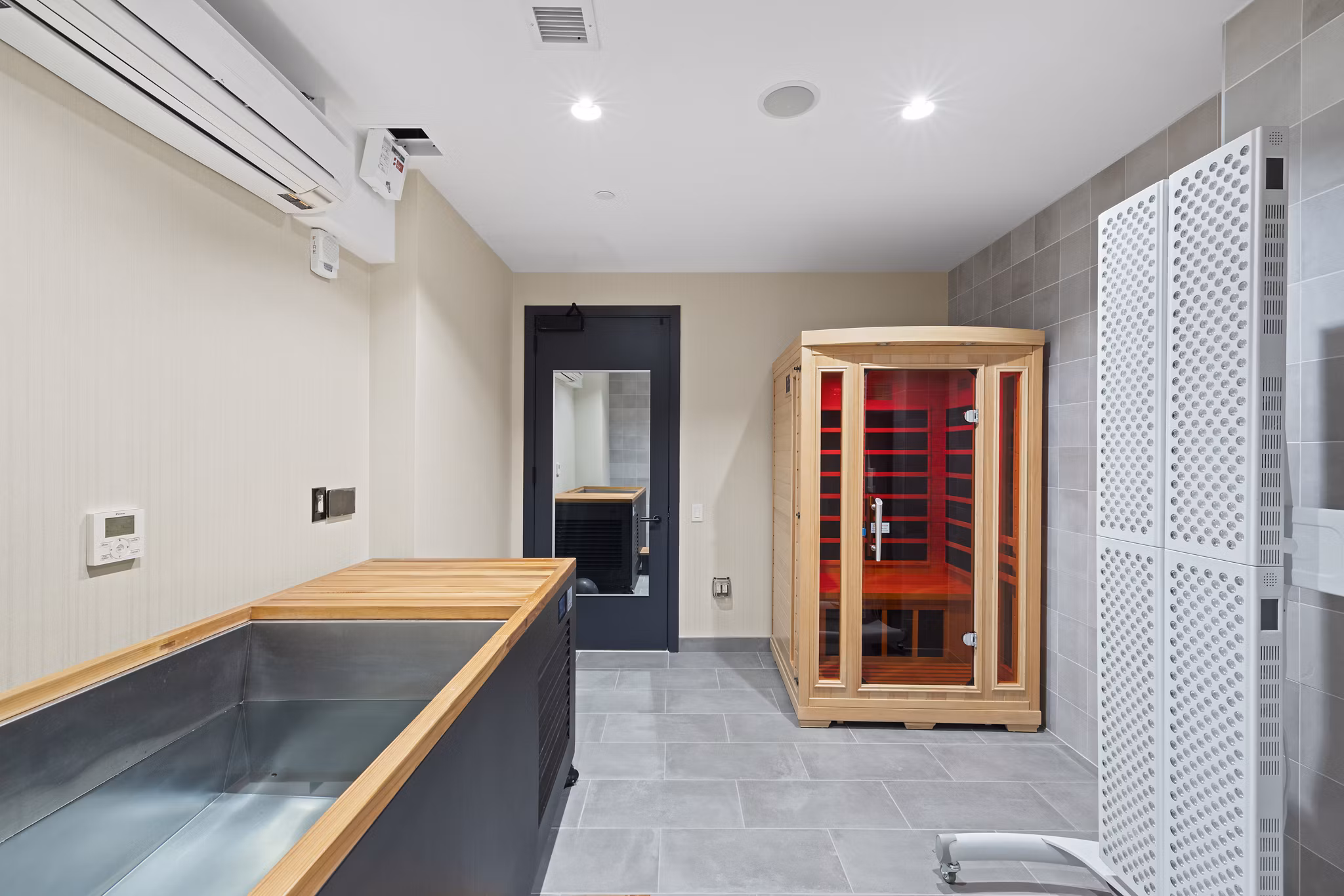 spa at The Byron Apartments