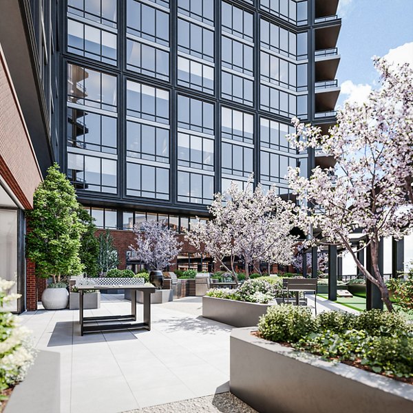 rendering at The Byron Apartments