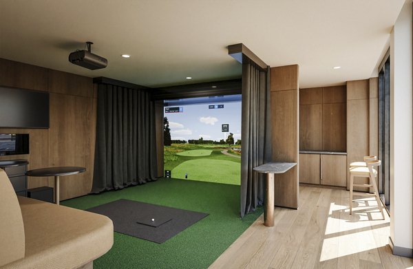 rendering at The Byron Apartments
