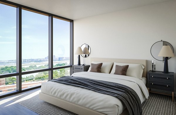 rendering at The Byron Apartments