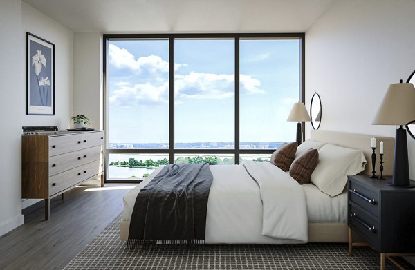 rendering at The Byron Apartments