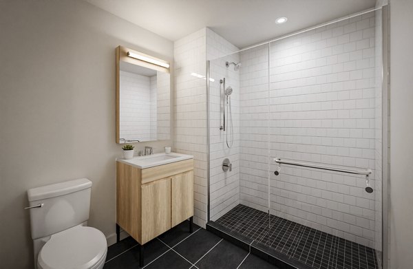 rendering at The Byron Apartments