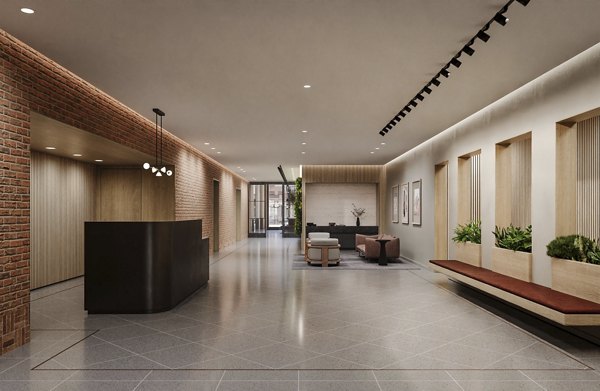 rendering at The Byron Apartments