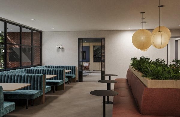rendering at The Byron Apartments