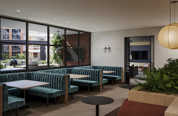 rendering at The Byron Apartments