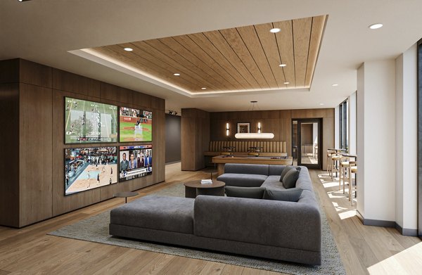 rendering at The Byron Apartments