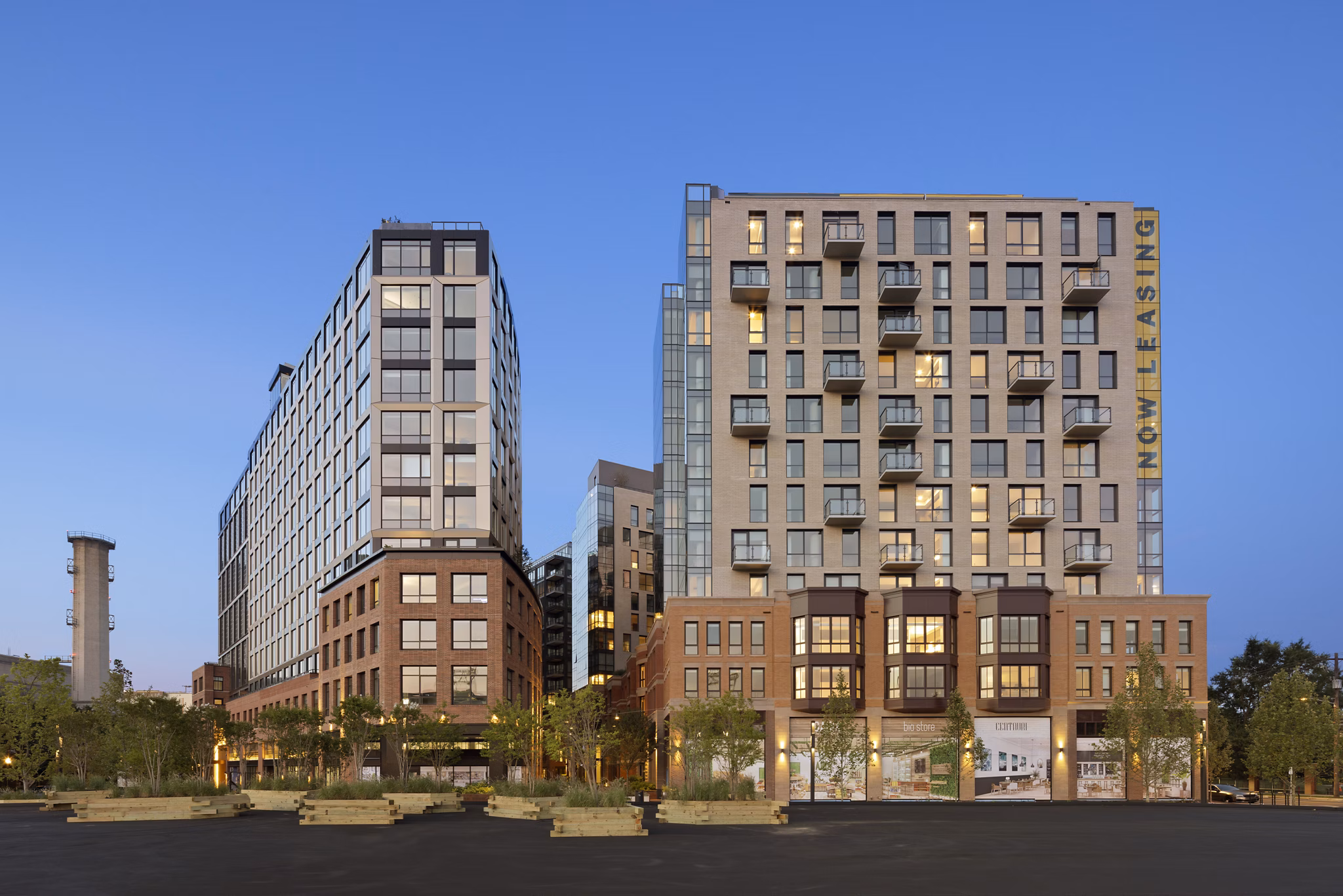 building/exterior at Colette Apartments
