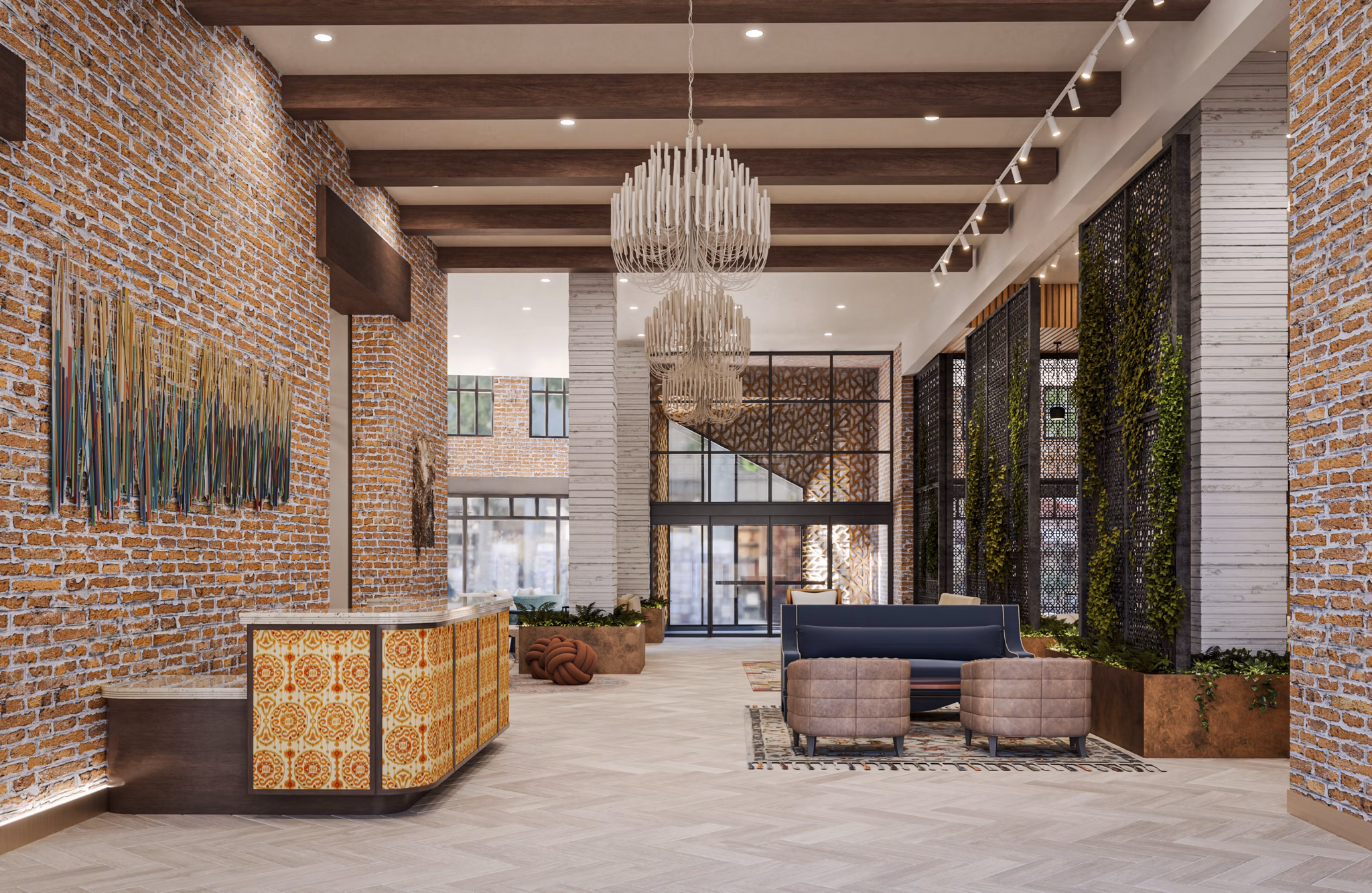 clubhouse at Colette Apartments 