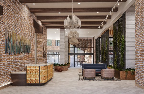 clubhouse at Colette Apartments 