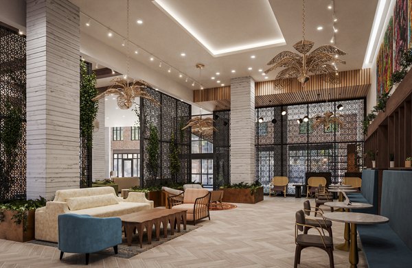 clubhouse at Colette Apartments 