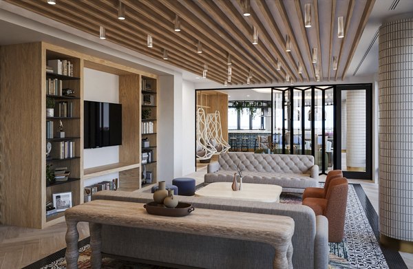 clubhouse at Colette Apartments 