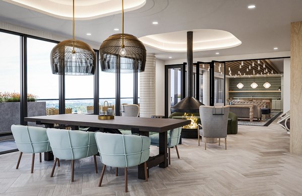clubhouse at Colette Apartments 