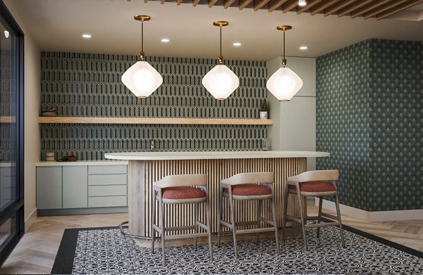 clubhouse at Colette Apartments 