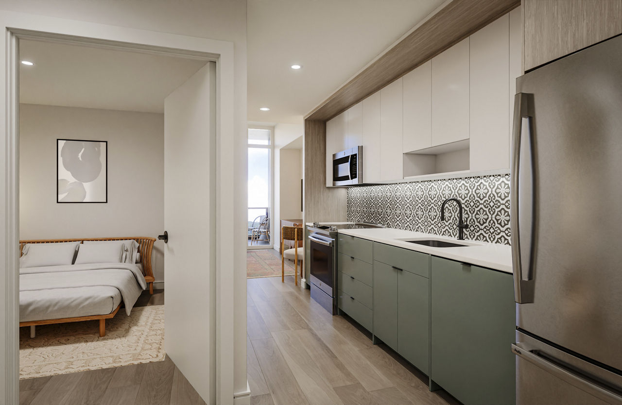 Colette is a similar property to Onyx on First located in Washington