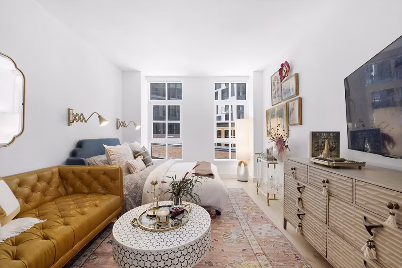 living room at Colette Apartments