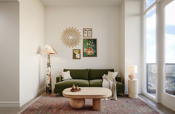 living room at Colette Apartments 