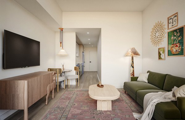 living room at Colette Apartments 