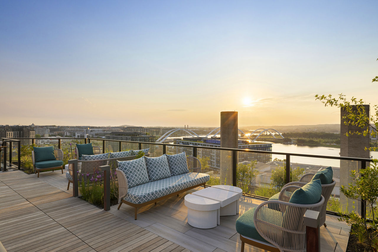 Roof deck at Colette (2 of 2)