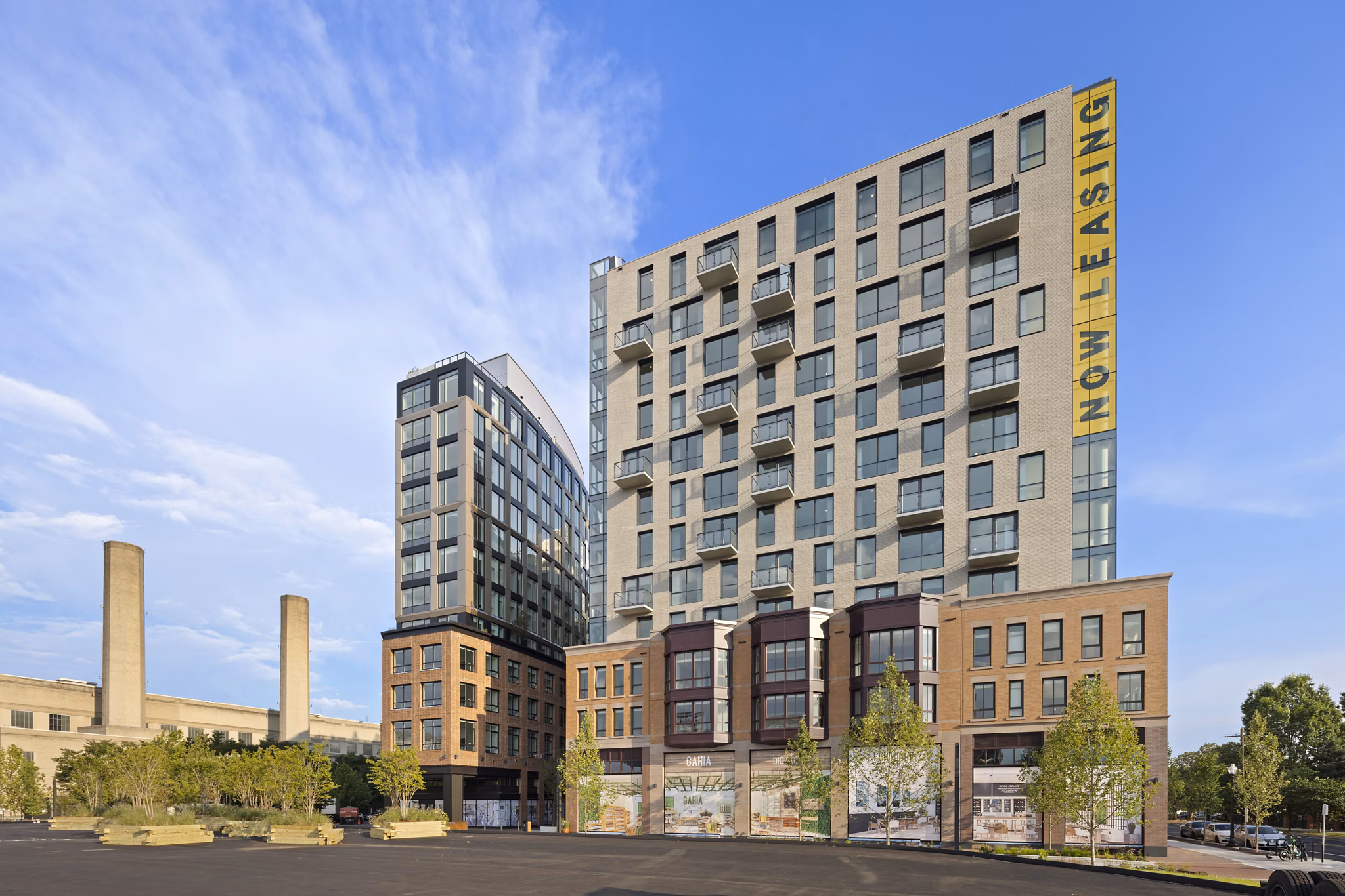 Building/Exterior at Everly Apartments