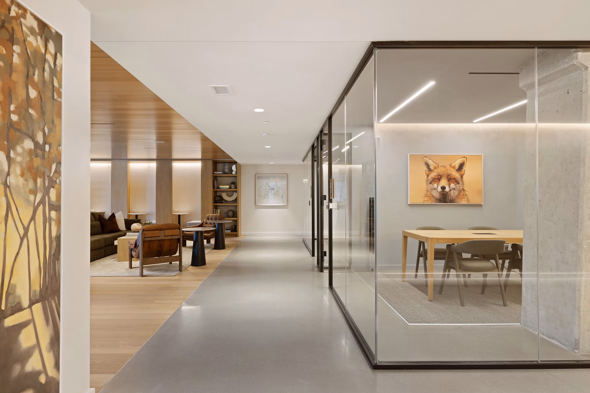 Clubhouse/Lobby at Everly Apartments
